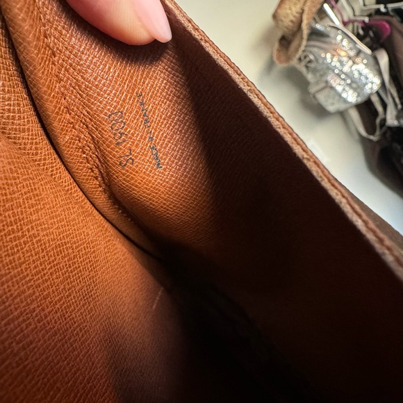 Authentic Louis Vuitton braided vintage boho crossbody fringeless - Picture 2 of 13